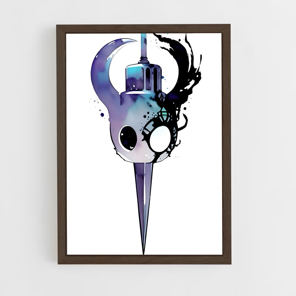 Poster Knight hollow – affiche Hollow Knight (vue 5)